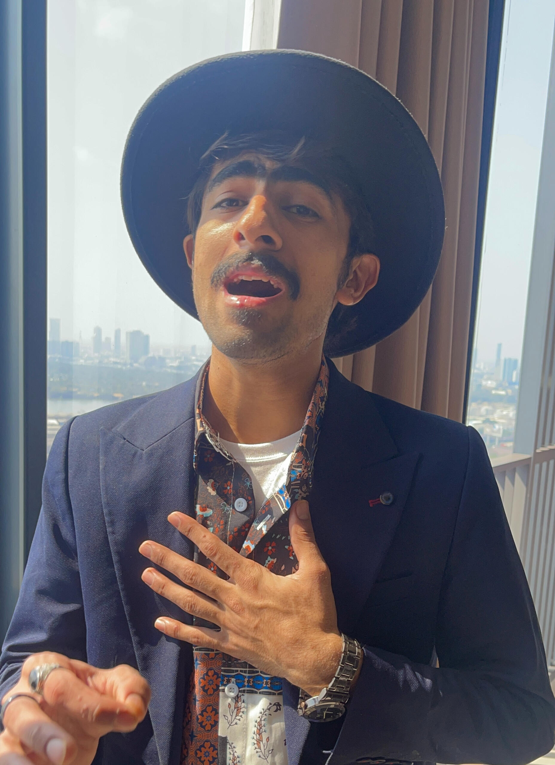Ali Raza Singer in Bangkok