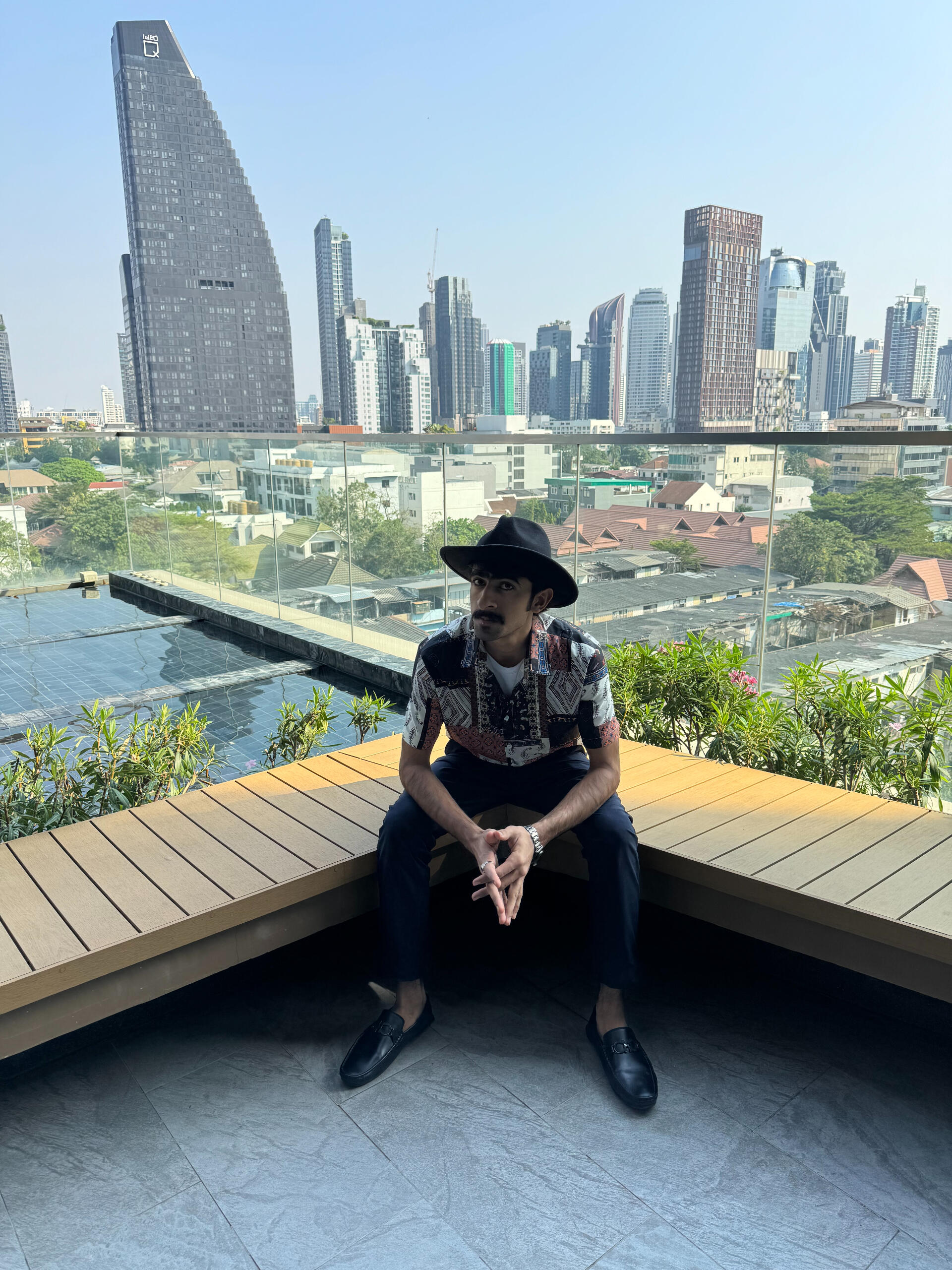 Singer Entertainer Ali Raza In Bangkok
