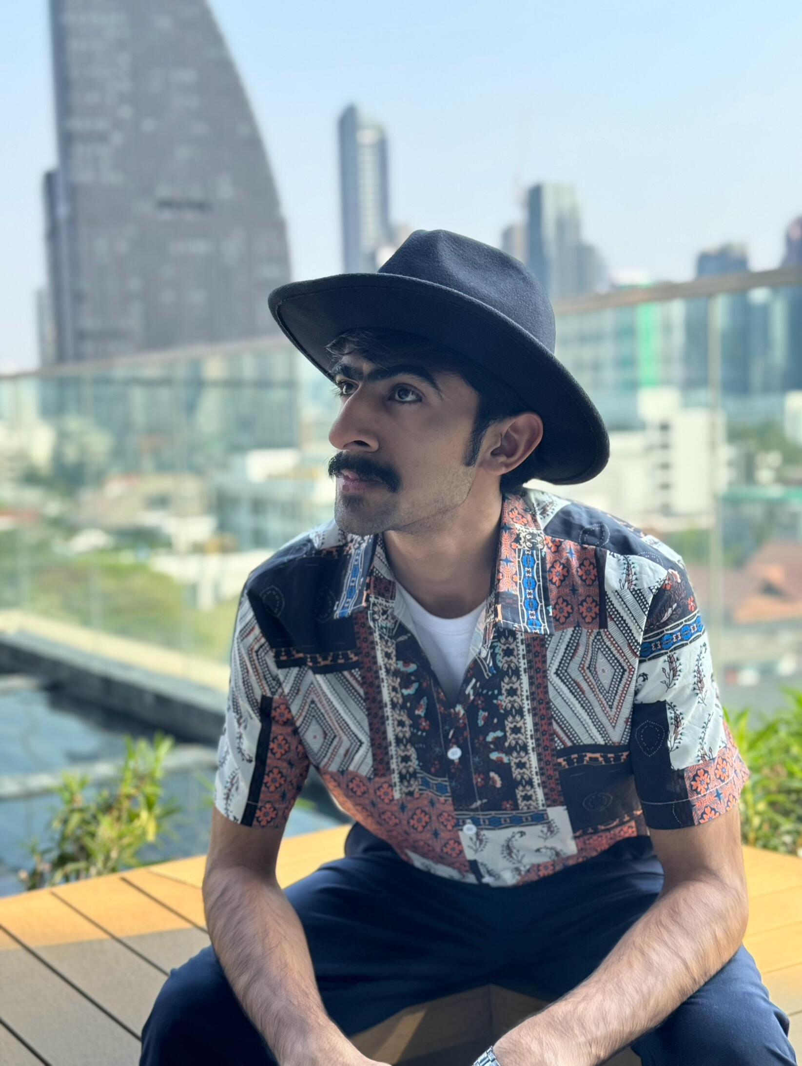 bollywood singer in bangkok Ali Raza